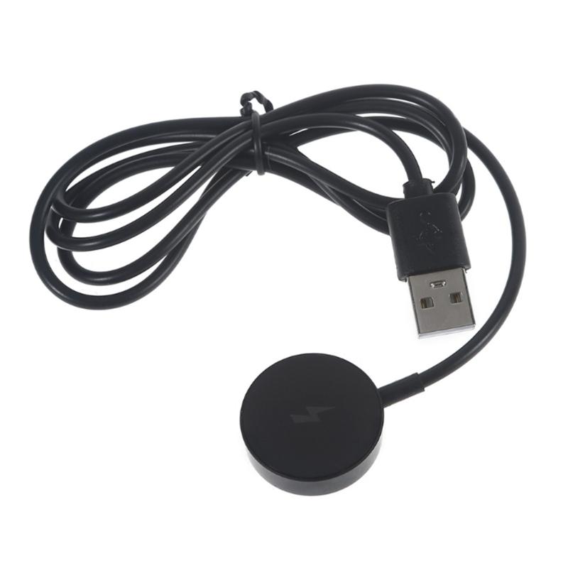 For Fo-ssil Q Gen 1/2/3 Wireless Charging Base Magnetic Charger Power Adapter Cable for Smart Accessories Tools