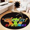 Sprunki Printed Round Rug Carpet Chair Rug Area Rug Entryway Doormats,for Office Chair Living Room Bedroom Kitchen Room.
