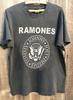 RAMONES American Rock Band Classic Style Charcoal Unisex T Shirt Reprint KH18859 Unisex T-Shirt