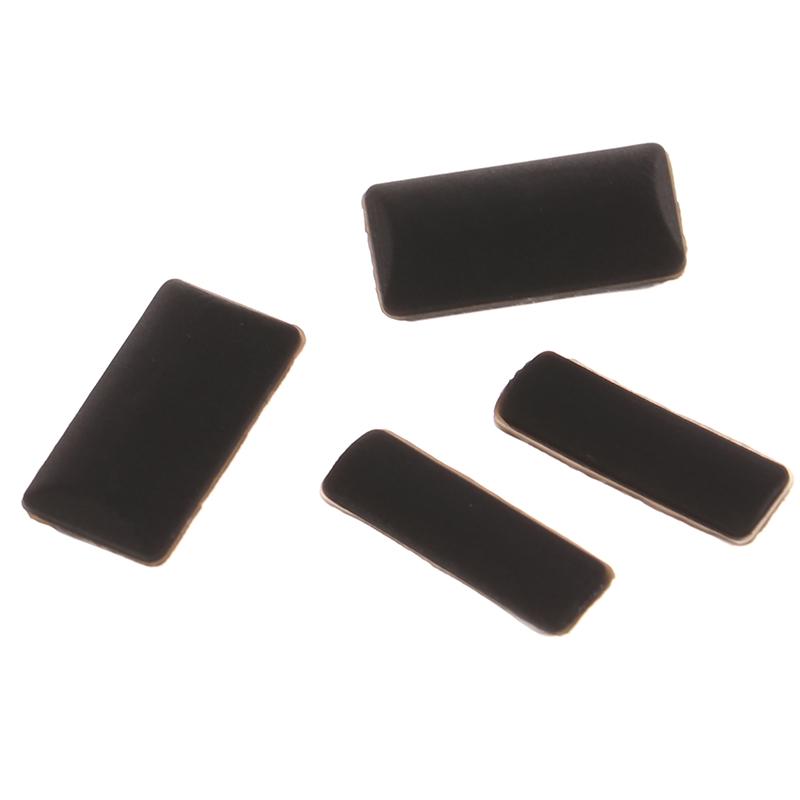 4Pcs/Lot Laptop Rubber Feet For Lenovothinkpad T490S T495S T14S Gen1 Bottom Shell Rubber Pad Accessory Replacements