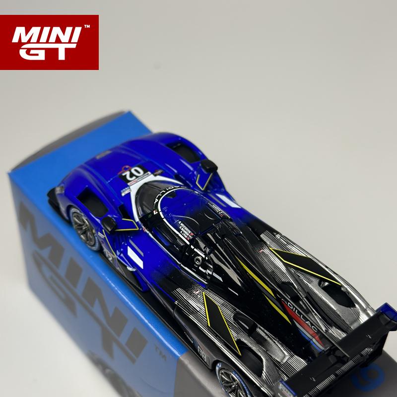 MINIGT 1:64 V Series.R #02 Racing Alloy car model 669