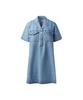 ERER Denim Dress Sky Blue
