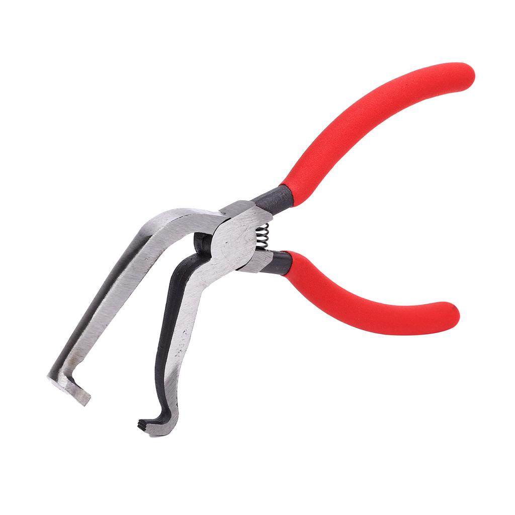Electrical Disconnect Pliers Multifunctional Ergonomic Non Slip Handle Serrated 60 degrees Bend Head Connector Pliers