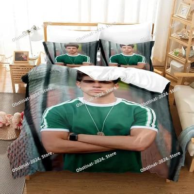 Alejo Igoa Influencer Bettwäsche Set Einzelbett Twin Bedruckt Mit Kissenbezug Bettdecke Einzel Doppel Queen Super King Size