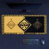 Kairat Almaty Color Mouse Pad Large Gaming Table Cushion Non-slip Laptop Tablet Big Mousepad XXL Mat Mini PC Playmat With Lock edge