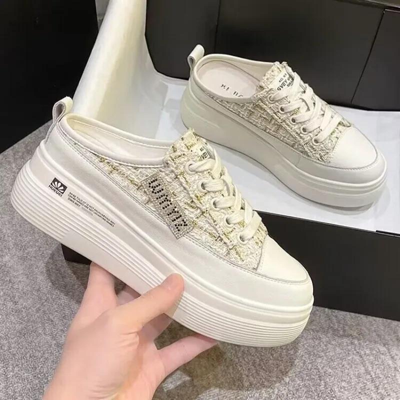 Woman Slippers Heeled Sandals Casual Shoes For Women Slip-resistant Slides Cheap Premium Low Price Comfortable And Elegan