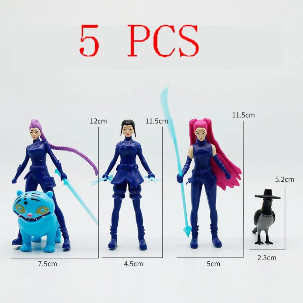 

2026 NEW Hot Kpop Figure Model Toy Pvc Cartoon Gaming Peripherals Desk Decoration Collection Figures Model Toy for Kid Gift