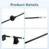 Acura RSX Hood Latch Lock Release Cable 74130-S6M-A01ZA 2002-2006