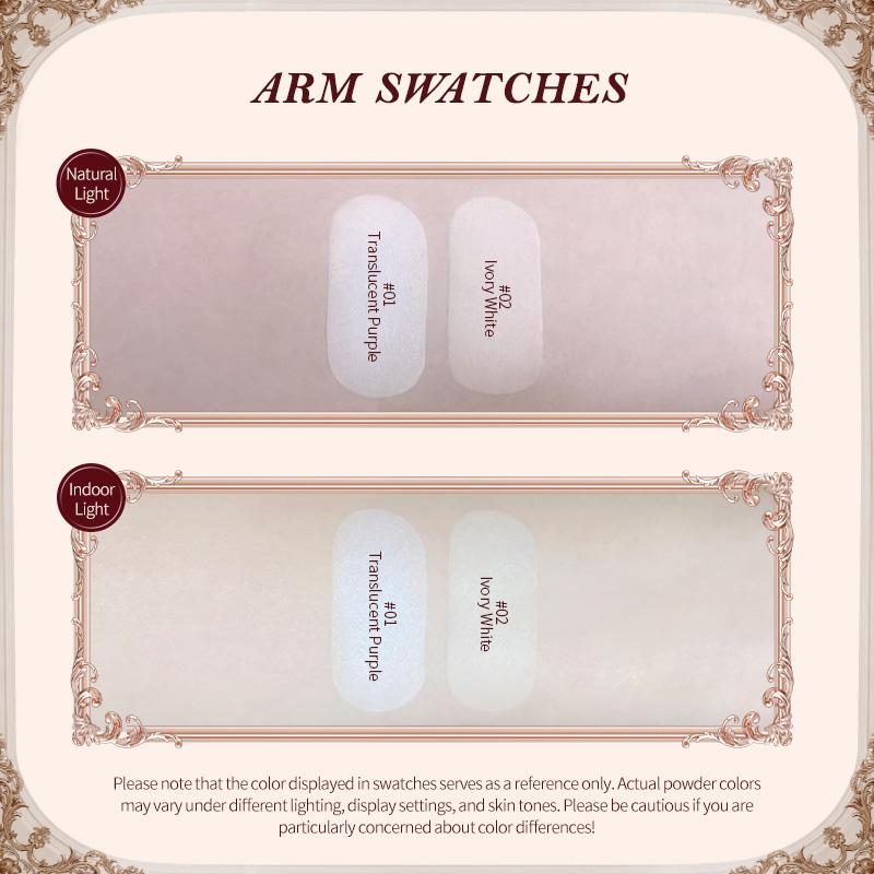 Flower Knows Strawberry Cupid Collection Makeup Set Pressed Powder Solid Perfume Makeup Kit for Women Full Kit Teenagers Make up