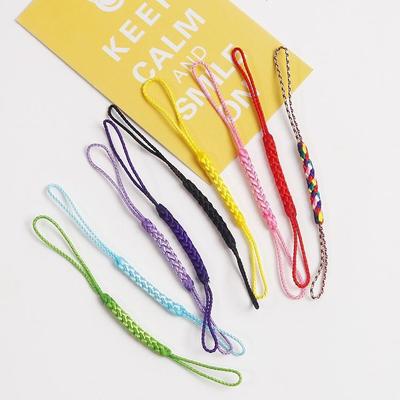 Unisex Double-Headed Rayon Cell Phone Lanyard Flower Cord Jewelry Accessories with Multiple Options