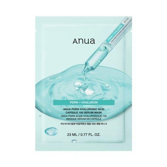 

Anua PDRN Hyaluronic Acid Capsule 100 Serum Mask Pack 5ea