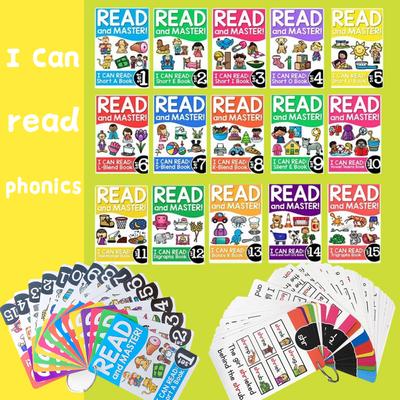 107 Groups/set Roots English Phonics Flash Cards Kids Montessori Learning Educational Toys For Children Teaching Aids Baby Card