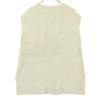 Beauty Products PLST No Sleeve Fur Vest S Beige Women Used