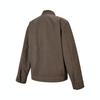 Timberland Washed Canvas Insulated Sports Zip-Up Long Sleeve Cotton Jacket Men Jackets Brown A5MAE-BK0