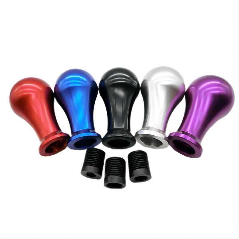 Aluminum Alloy Manual Shift Knob Racing Gear Head Gear Shifter Gear Head Knob Auto Accessories Car Gear Shift Knob Accessories
