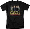 Csi Miami The Cast In Men's Regular Fit T Shirt