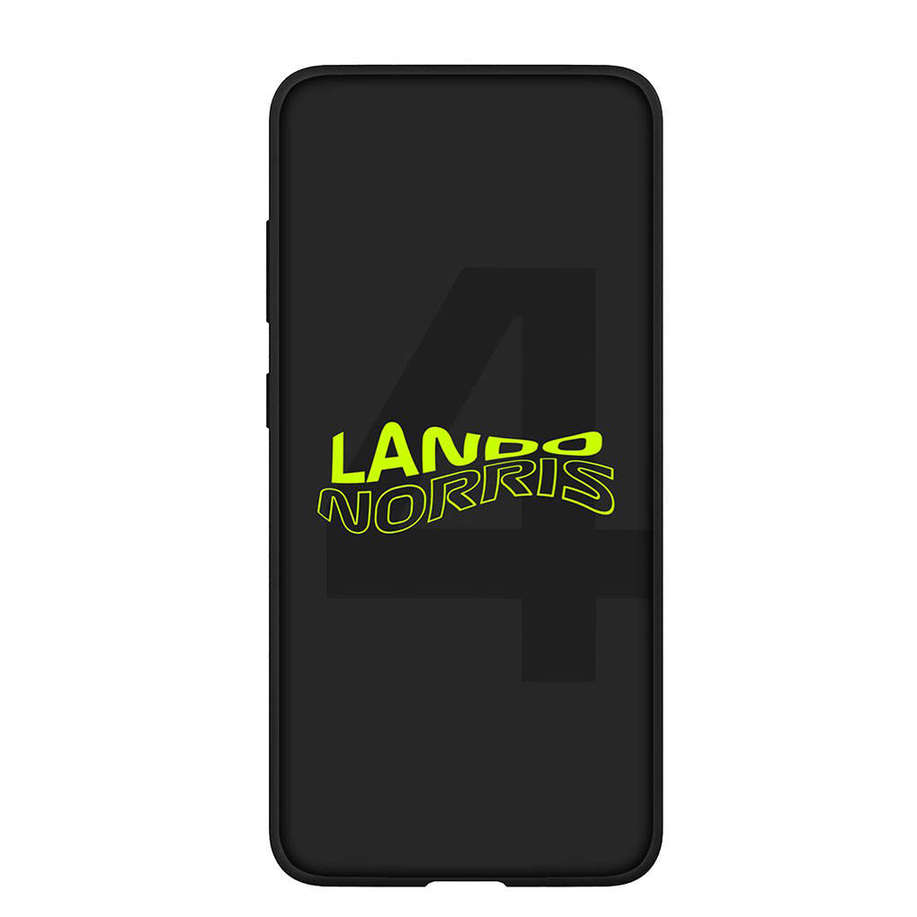 Phone Case for Samsung Galaxy S25 S24 S23 iPhone 16 15 Xiaomi Redmi Note 14 13 12 16E X 11 Pro Max Moto Huawei No4 F1 Number Funda No 4 Supercar Cover