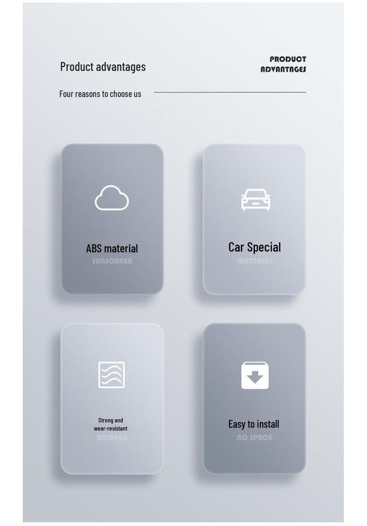 Applicable for Refreshed Model Y/3 Tesla Glove Box Hook - Passenger Side