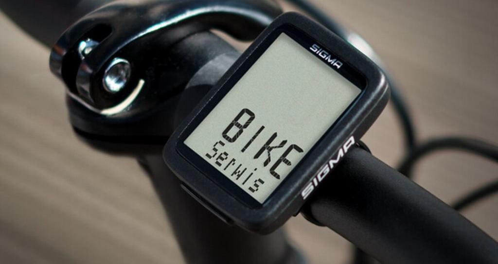 Sigma Bc 8.0 Wr Wired Bicycle Computer 8 Functions Ipx8 Cable
