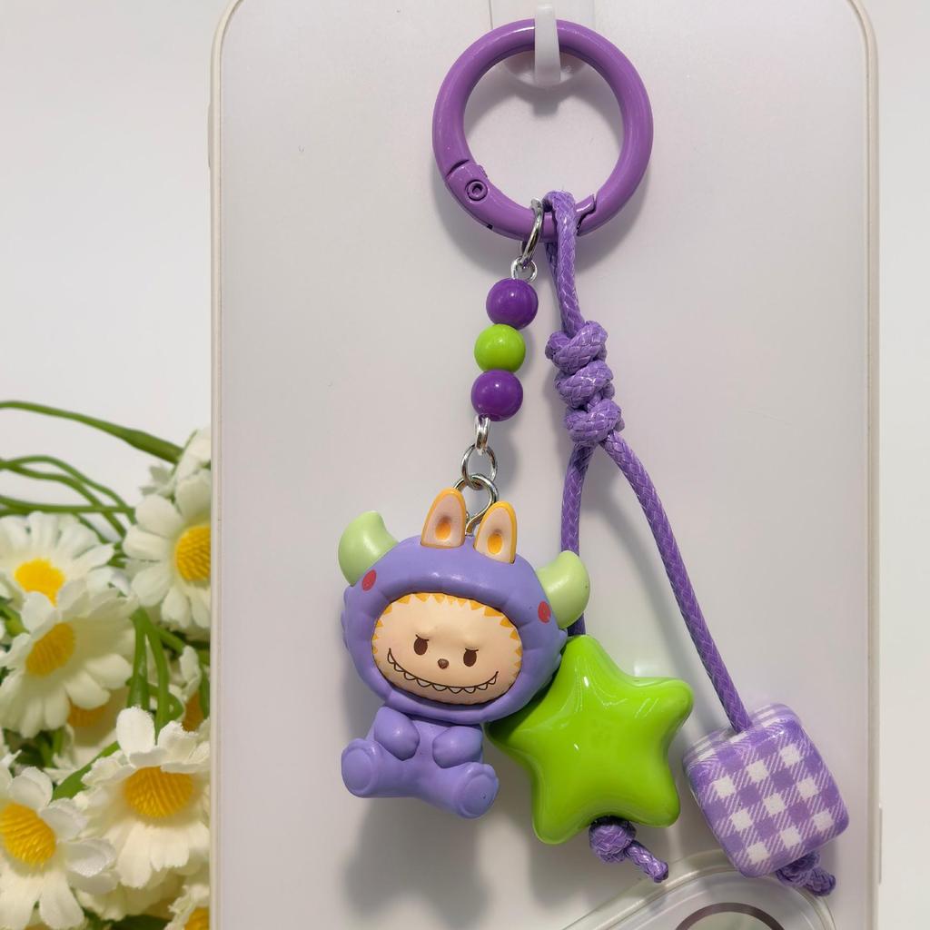Pajama Series Cute Braided Phone Charm & Backpack Hugging Accessory