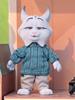 Genuine Zootopia Crazy Party2 Series Bjd  Cute Trendy Articulated Jointed Action Figurine Collectible Model Ornament Present