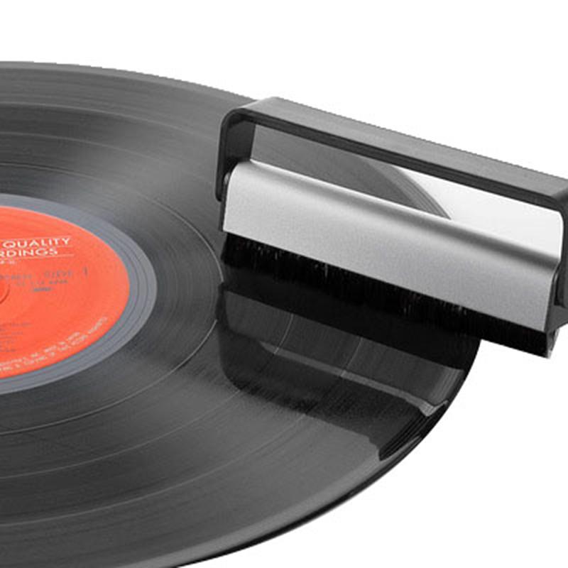 

Vinyl Record Cleaning Brush Anti Static Carbon Fiber Lp Record Turntable Brush