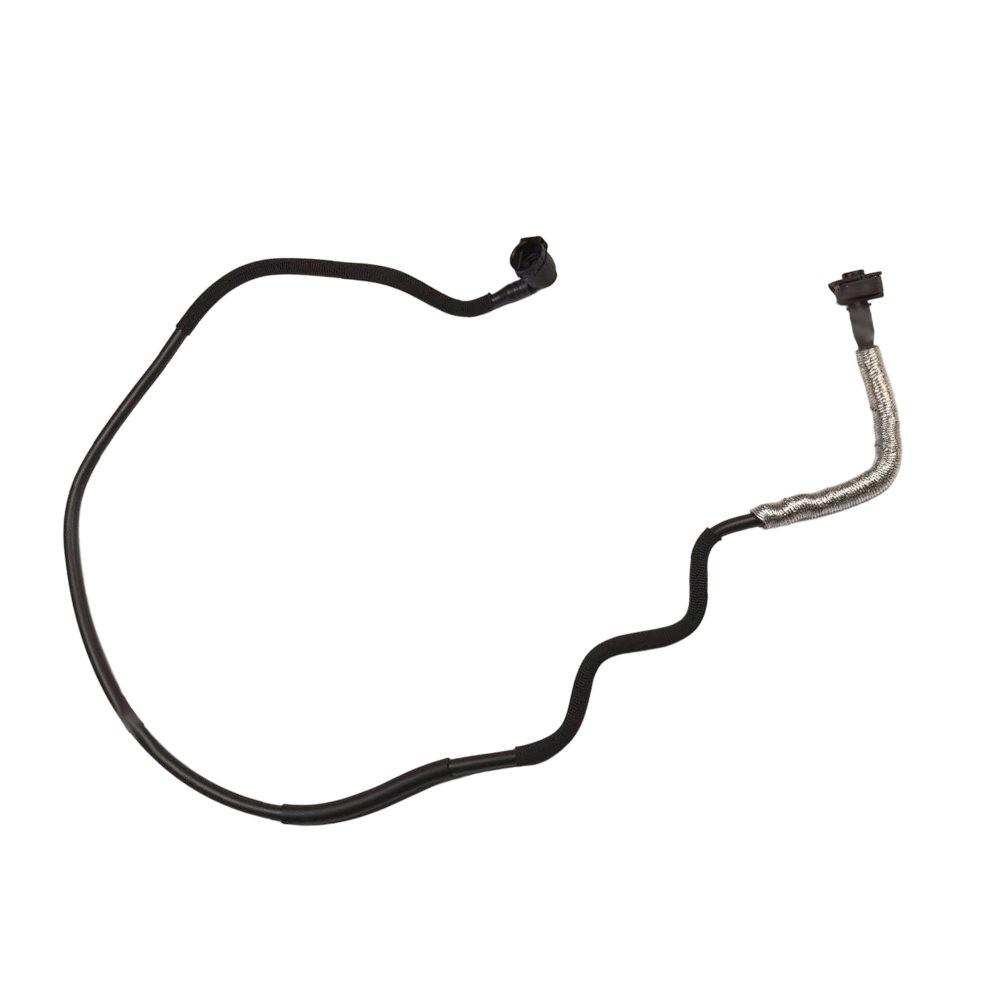 Cylinder Head Pipe Expansion Tank Hose Coolant Return Line