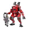 M-180081 Starcraft Travel Interstellar Ocean Compatible  Puzzle Children'S Assembling Robot