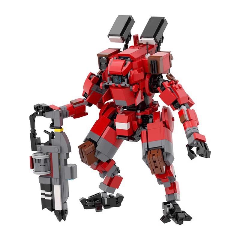 M-180081 Starcraft Travel Interstellar Ocean Compatible  Puzzle Children'S Assembling Robot