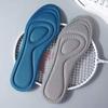3D Nano Memory Foam Orthopedic Insoles for Shoes Antibacterial Deodorization Sweat Absorption Insert Sport Shoes Running Pads