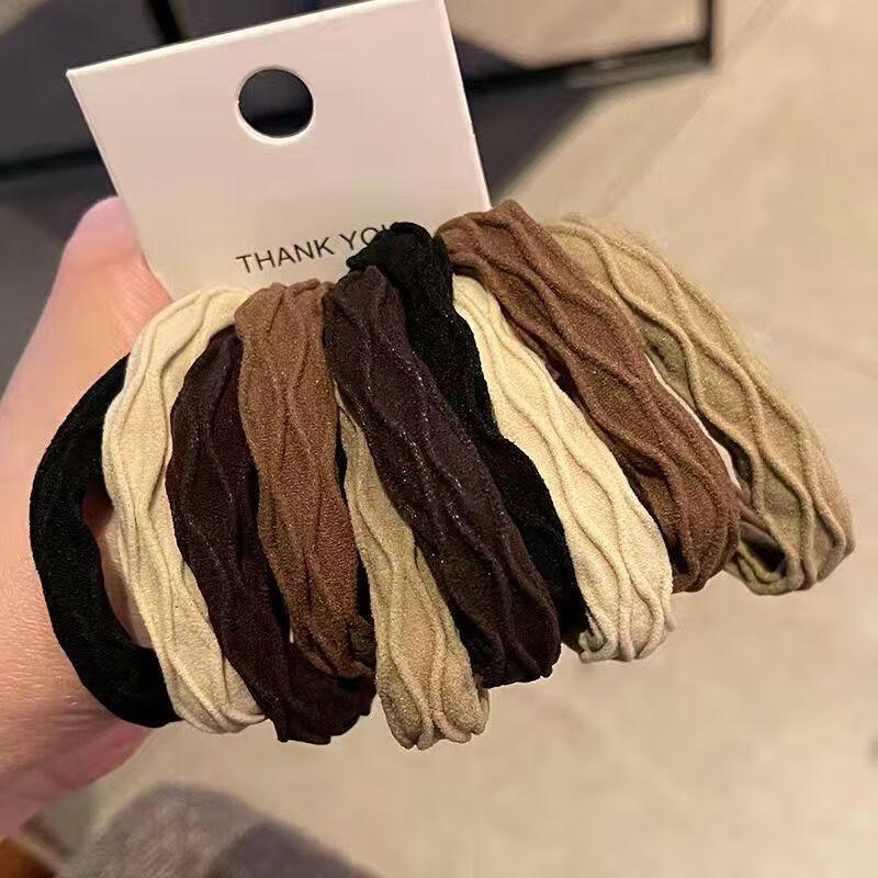 Утолщенные резинки для волос «Бриллиант», смешанные цвета, 200 шт.