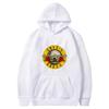 Herren Guns N Roses Bedruckte Hoodies Baumwolle Hardrock Band Herren und Damen Pullover Hip Hop Musik Kleidung Hoodies Herren Moleton