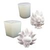 Nine Tailed Foxs Epoxy Resin Mold Non-stick Scented Candle Silicone Mold
