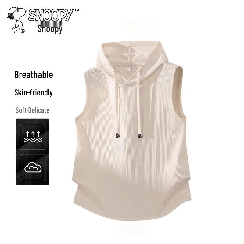 Snoopy Men's Cooling Hooded Sleeveless Vest