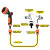 Høytrykksvannpistol Vanning hagevannpistol for planter Bærbar høytrykksvasker pistol for bilvask Gulvvask