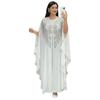Plus Size Women's Long Muslim Robe Dress with Cloak