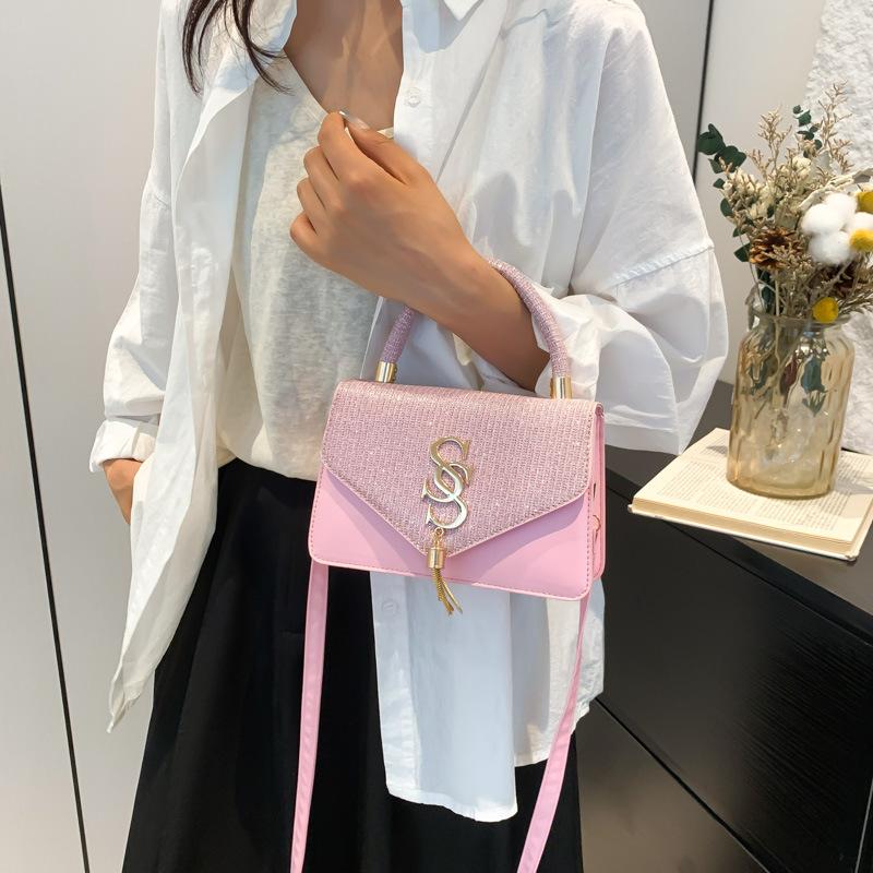 Simple and Fashionable Summer New Fashion Retro Underarm Small Square Bag Beautiful One-shoulder Crossbody Bag Solid Color Women's Bag