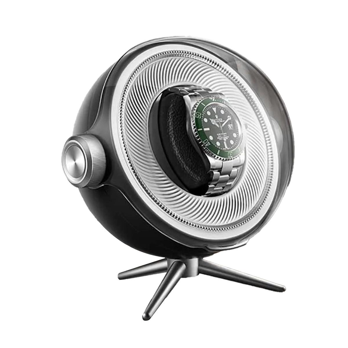 

Високоякісний тихий світловий індикатор дихання Тримач для автопідзаводчиків Годинників Відкрита кришка Зупинка роботи Антимагнітний Надзвичайно Корпус Годинника Коробка Індивідуальний логотип