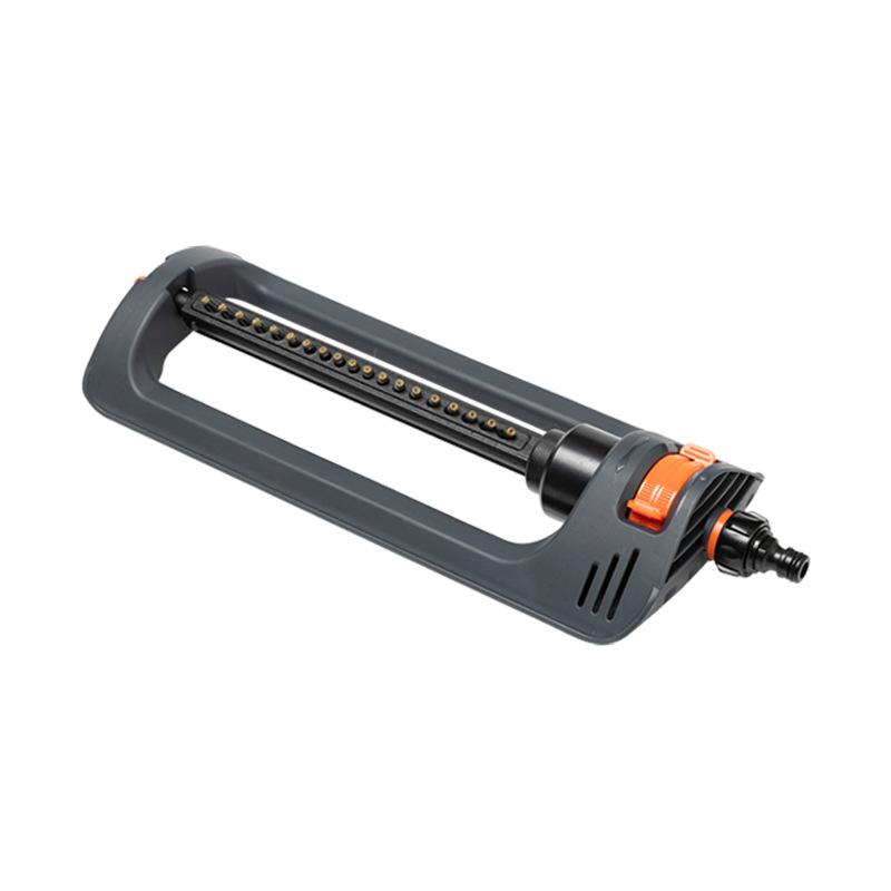 1PC 19-hole Large-scale Automatic Rocking Sprinkler, Lawn Construction Site Bridge Maintenance, Watering Flowers, Rocking Rotating Sprinkler