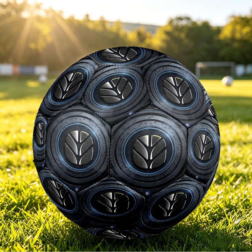 New Holland Print Standard Size 5 Soccer Ball Durable Shock?Absorbing Ball For Training Match Outdoor Play