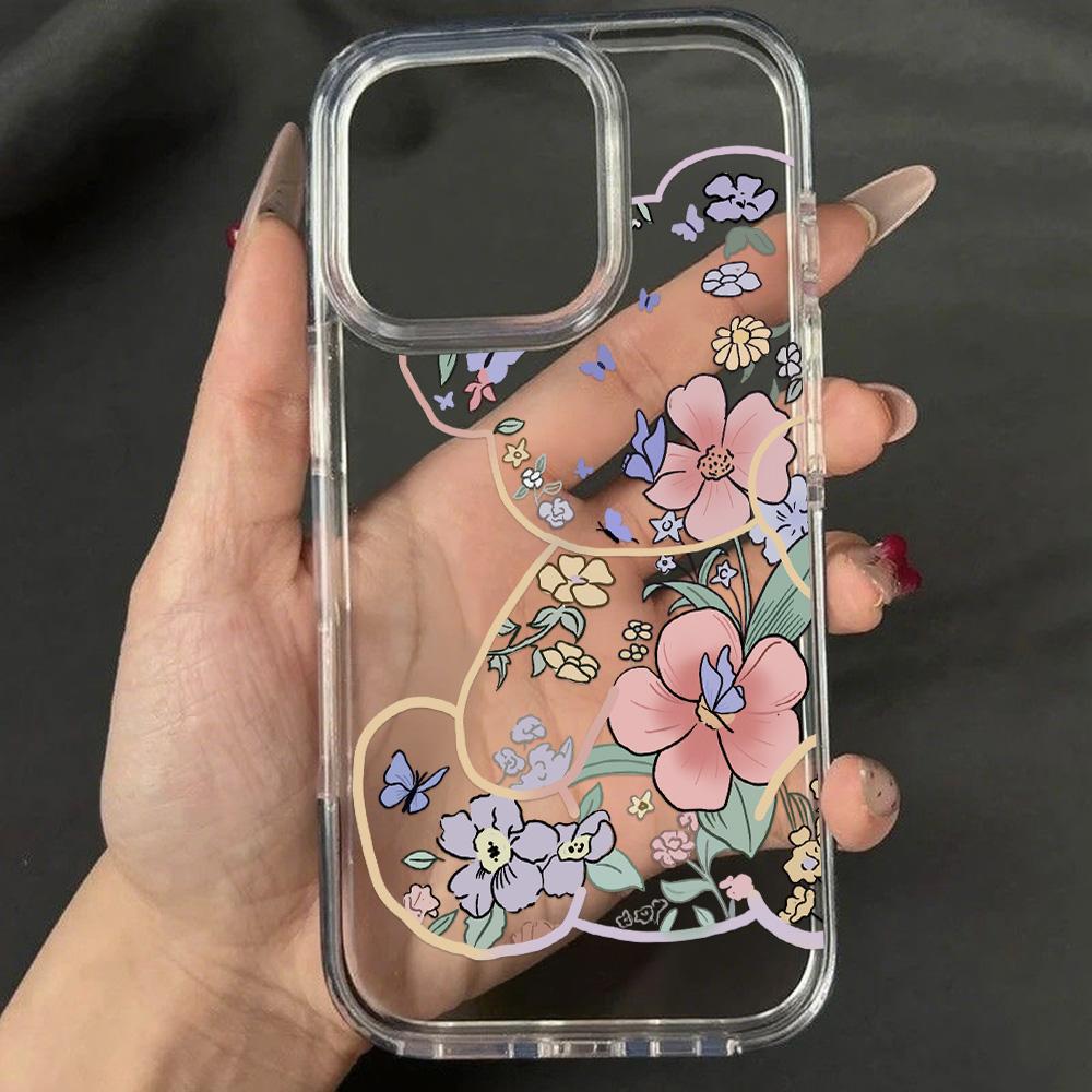 Husă de telefon acrilică pentru iPhone 11 12 13 14 Pro 12 14 16 Pro Max pentru Samsung A16 A36 A56 S24 FE Husă de telefon mobil pictată de înaltă calitate anti-cădere