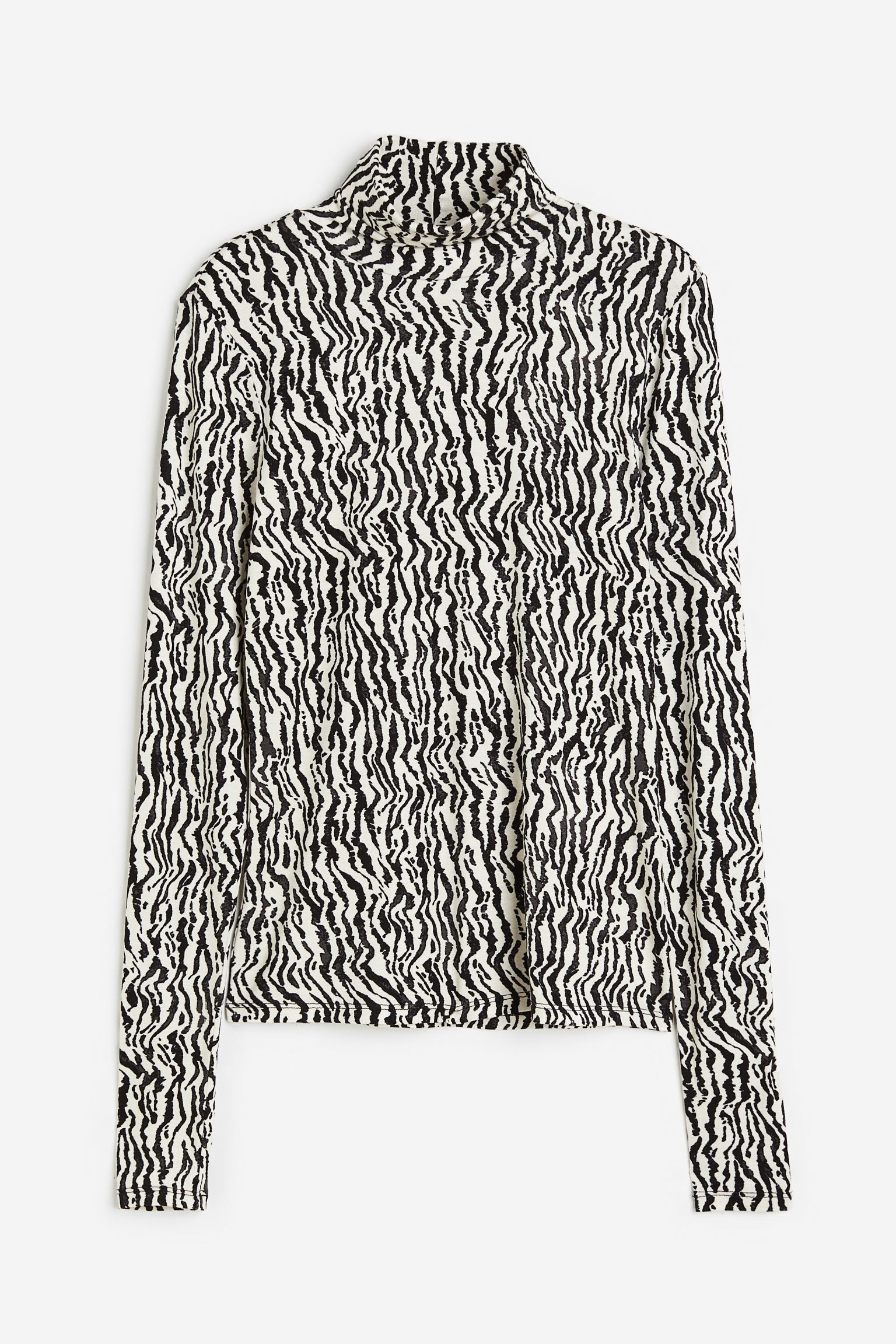 

Polo-neck top