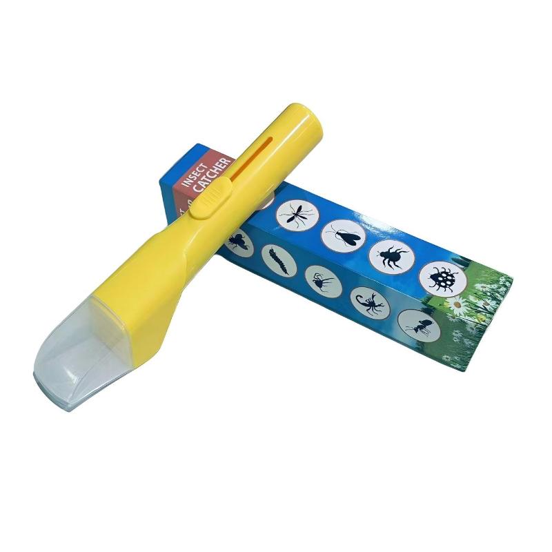 Portable Handheld Insect Catcher Tool Viewer Clear Transparent Window For Kids Outdoor Nature Exploration Science Learning