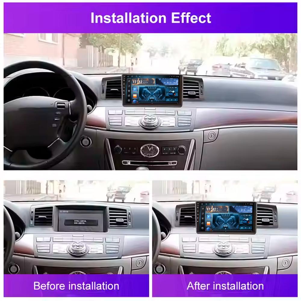 Car Video Player for INFINITI M35 07-09 GPS Navigation Built-in Dsp Carplay Autoradio Android Head Unit