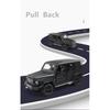 1/32 Benzs G63 SUV Alloy Car Model Diecast Metal Toy Off-road Vehicles Car Model Simulation Sound and Light Collection Kids Gift