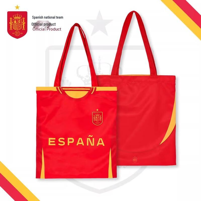 Official Spain National Team Fan Canvas Bag