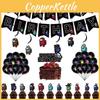 Decorations Supplies Party Set Cake Topper Latex Balloon Kids Birthday
