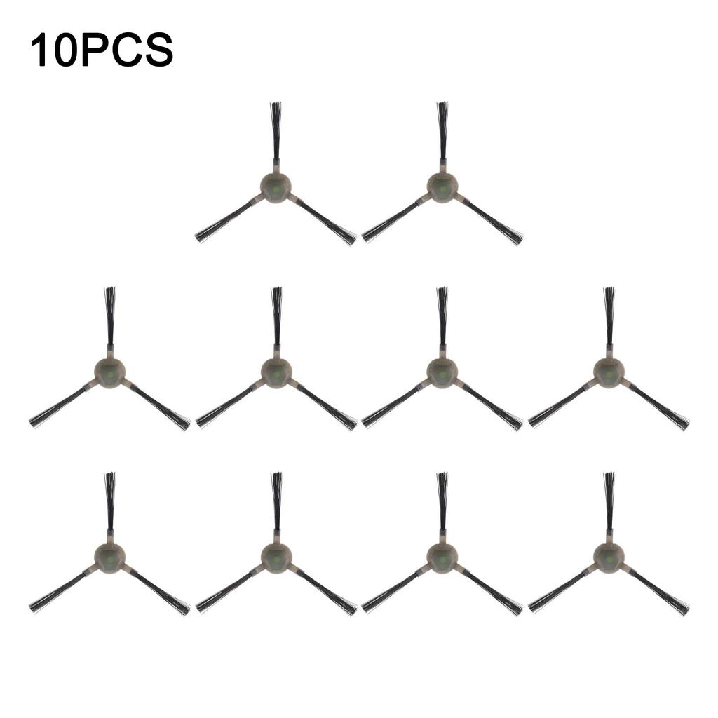 10 Pack Robot Vacuum Cleaner Side Brush ABS Material