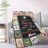 For Teachers Customize Your Name Blanket Used For Chair Office Sofa Bed Camping Soft And Warm Giving Friends And Relatives Birthday Gifts Graduation
