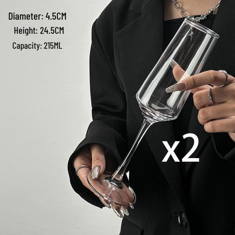 French Style Premium Stemware Glass